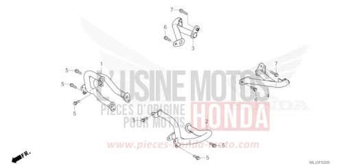 ENGINE GUARD GL1800DAP de 2023